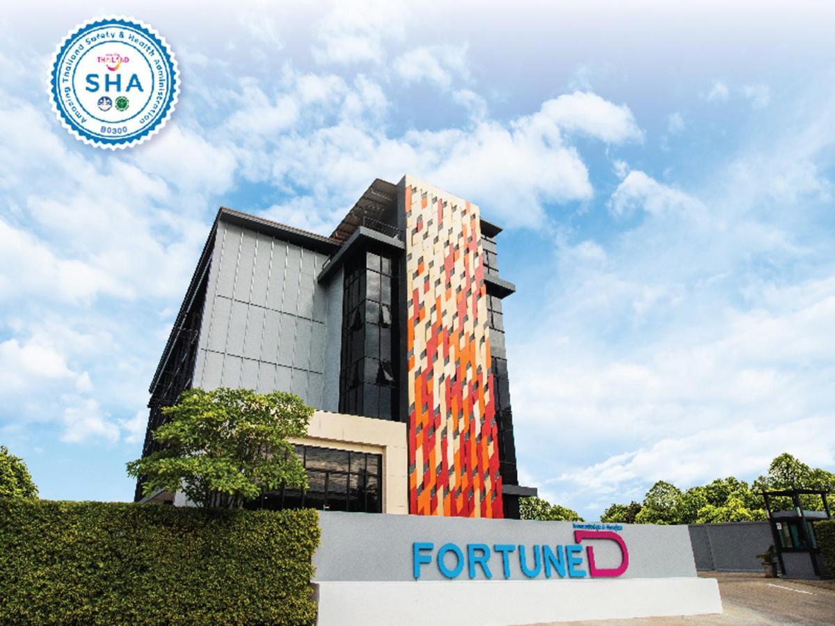 Fortune D Hotel Фитсанулок Екстериор снимка