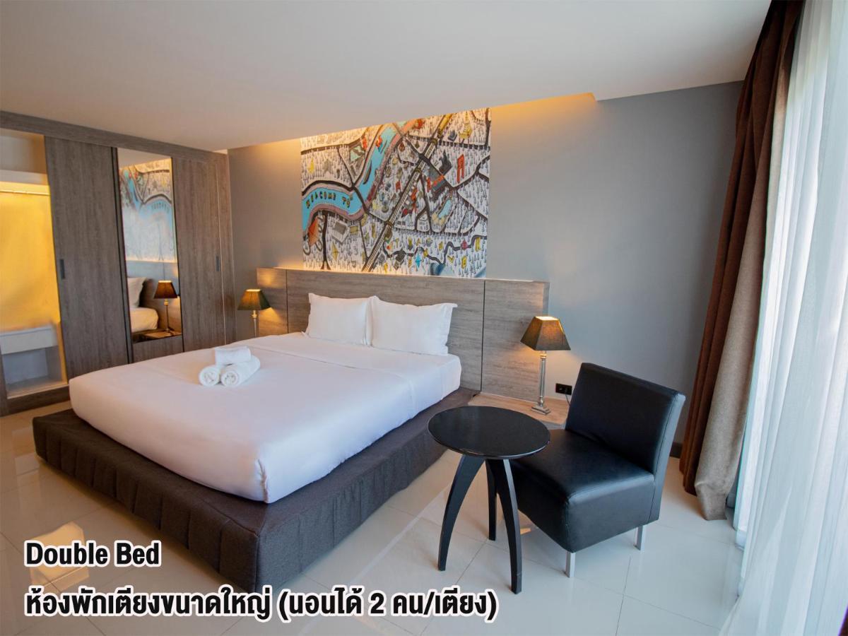 Fortune D Hotel Фитсанулок Екстериор снимка