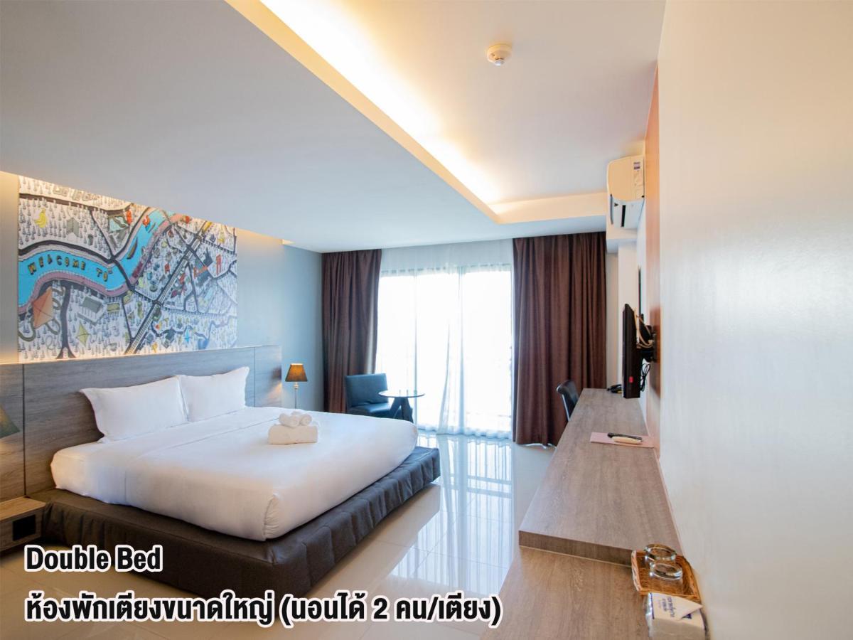Fortune D Hotel Фитсанулок Екстериор снимка