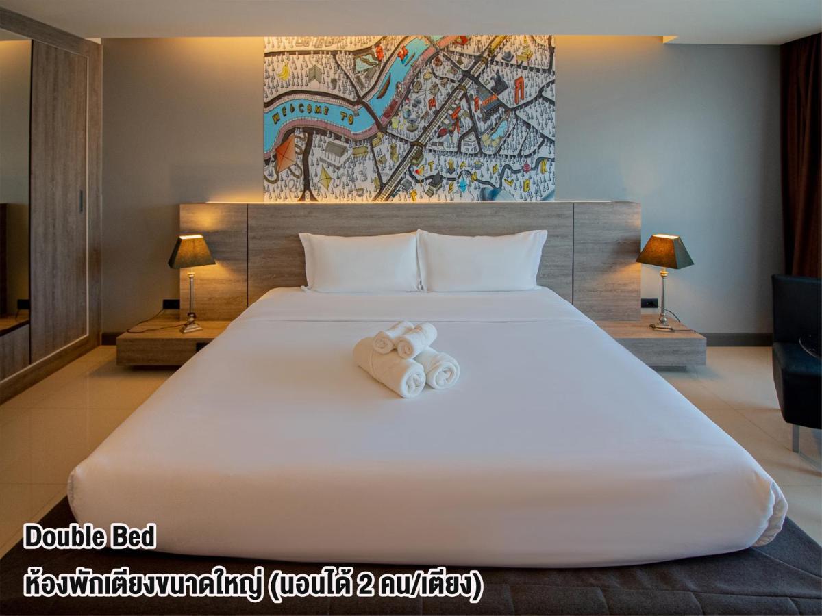 Fortune D Hotel Фитсанулок Екстериор снимка