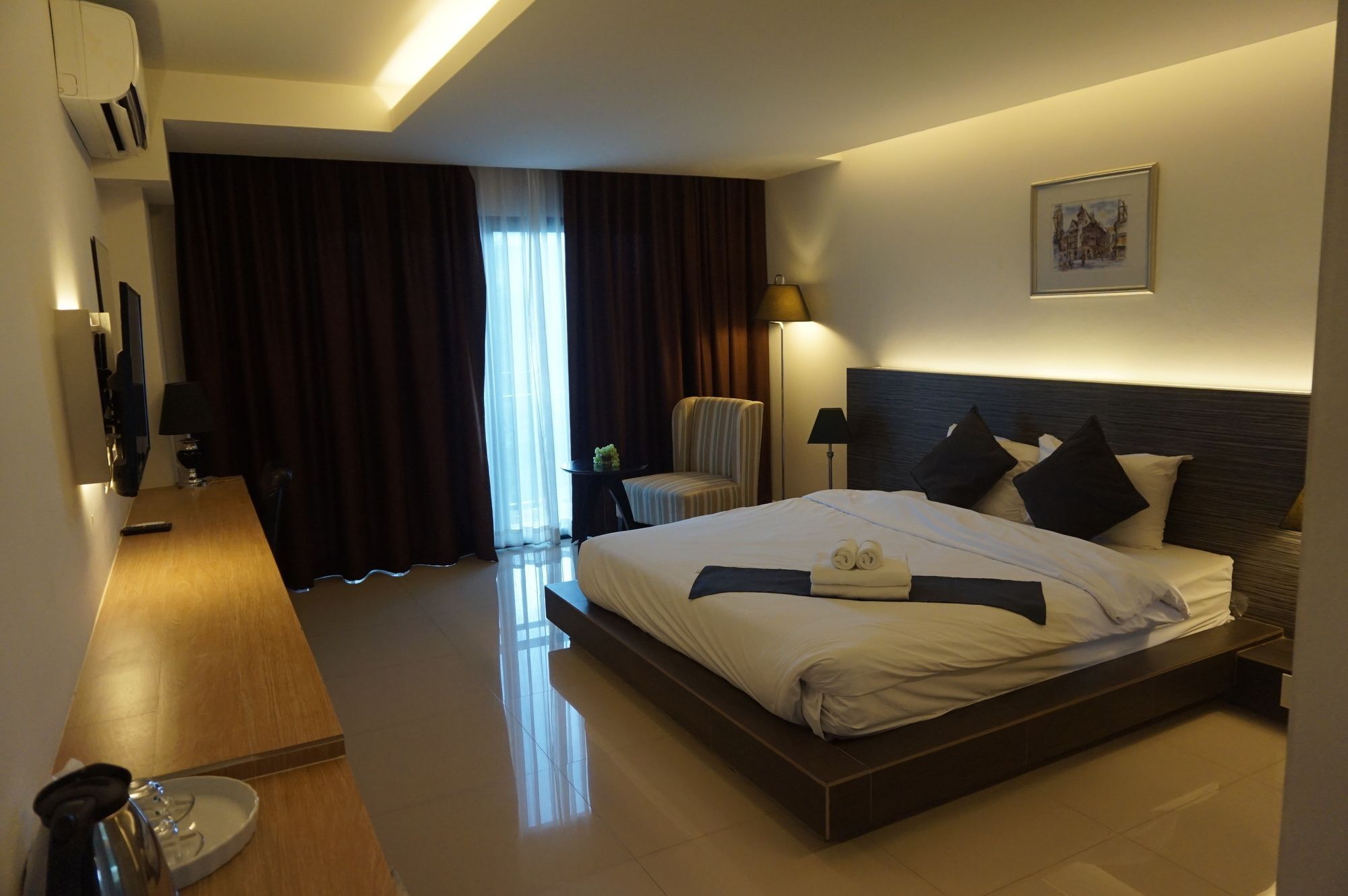 Fortune D Hotel Фитсанулок Екстериор снимка